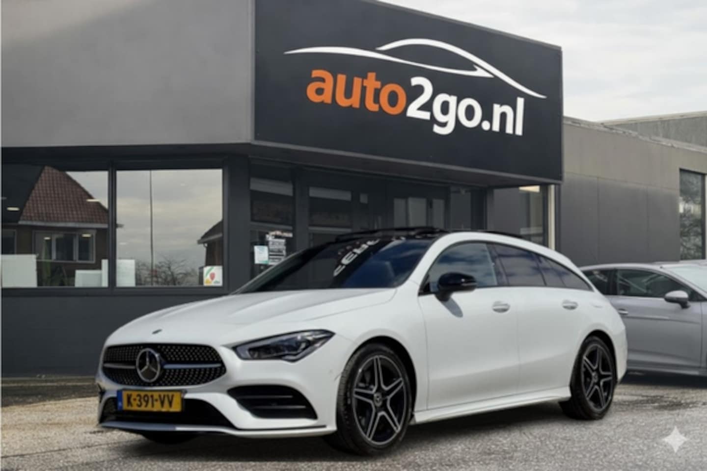 Mercedes-Benz CLA-klasse Shooting Brake - 200 AUT7 AMG 164PK PANODAK LEDER NAVI VIRTUAL-DASH CAMERA LED LMV PDC - AutoWereld.nl