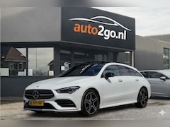Mercedes-Benz CLA-klasse Shooting Brake - 200 AUT7 AMG 164PK PANODAK LEDER NAVI VIRTUAL-DASH CAMERA LED LMV PDC
