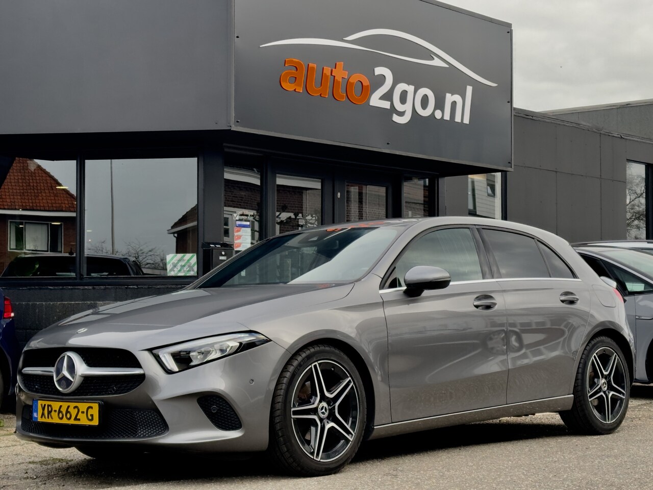 Mercedes-Benz A-klasse - 180D AUT AMG-LINE SPORTLEDER NAVI CAMERA LMV PDC - AutoWereld.nl