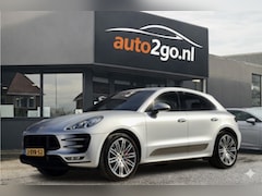 Porsche Macan - 3.6 TURBO AUT7 400PK. LEDER NAVI SPORT-CHRONO LUCHTVERING LED LMV PDC
