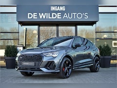 Audi Q3 Sportback - 40 TFSI quattro S-line 191pk Pano B&O Trekhaak Elektr-stoelen ACC 360-camera