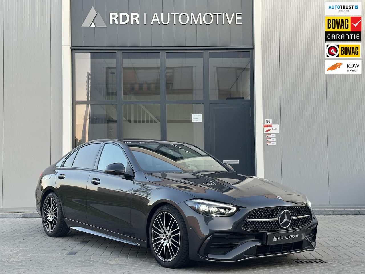 Mercedes-Benz C-klasse - 220 C220 d | AMG Line| Leer| Sfeerverlichting| - AutoWereld.nl