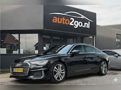 Audi A6 Limousine - 55 TFSi 3.0 6 CIL QUATTRO 340PK S-LINE LEDER B&O NAVI CAMERA DIGI-DASH LED 19 INCH-LMV PDC