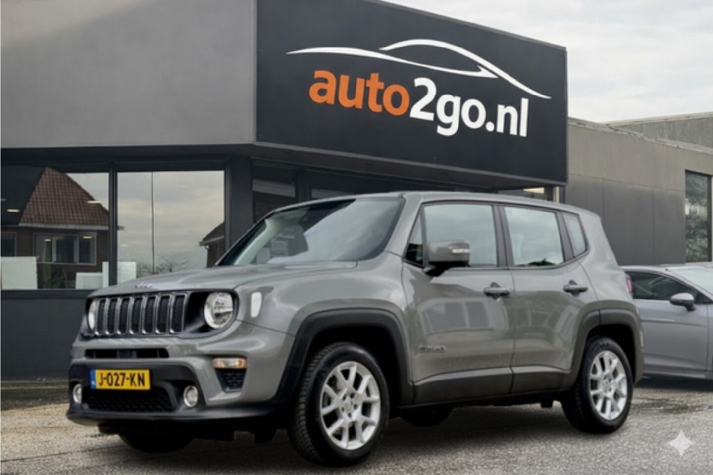 Jeep Renegade - 1.0 TURBO LONGITUDE.AIRCO AIRCO APPLE-CARPLAY/ANDROID LED LMV PDC - AutoWereld.nl