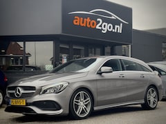 Mercedes-Benz CLA-klasse Shooting Brake - 180 AUT7 AMG-LINE SPORTLEDER NAVI CAMERA LED LMV-AMG PDC