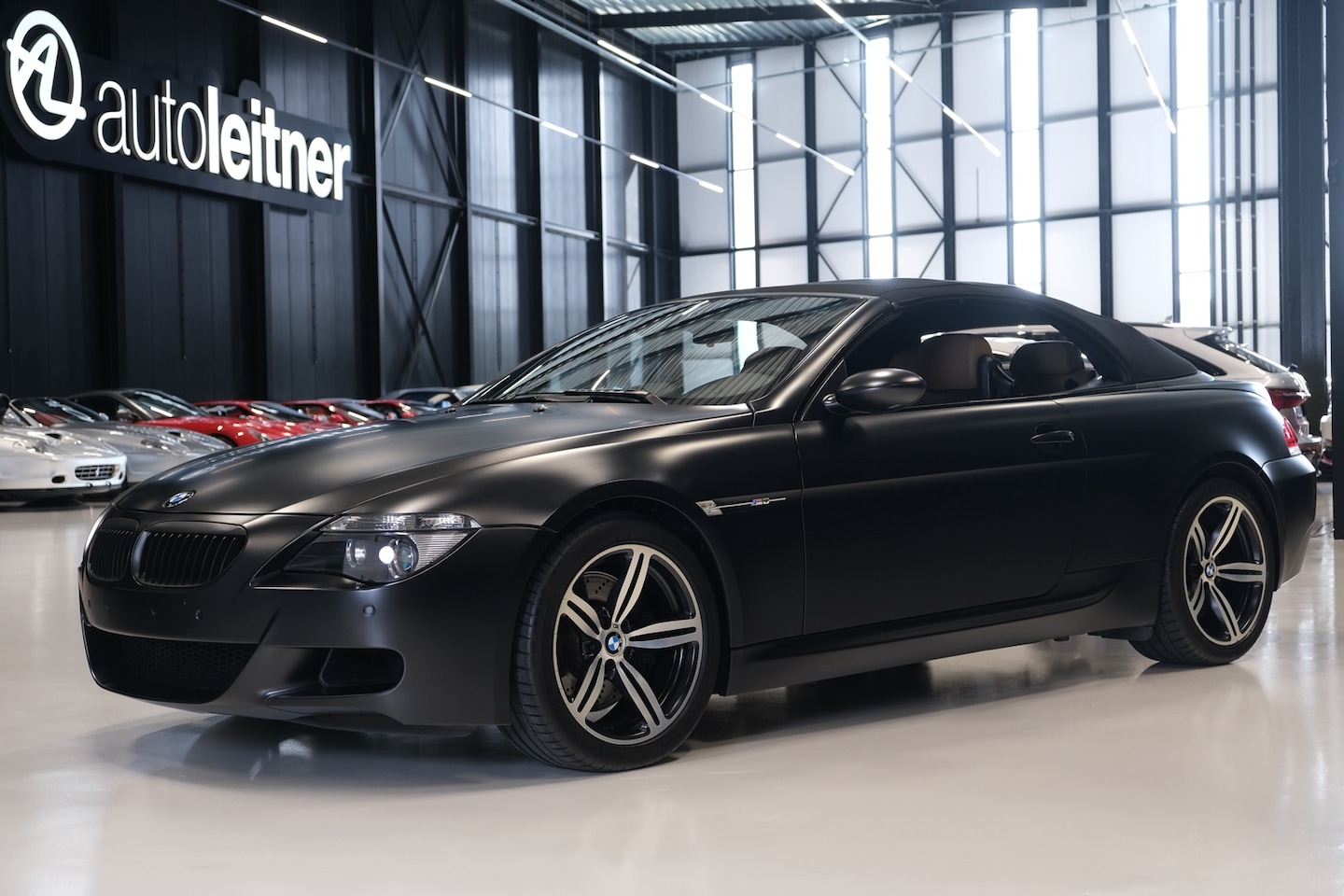 BMW 6-serie Cabrio - M6 M6 Cabriolet E64 origineel 38.456 km - AutoWereld.nl