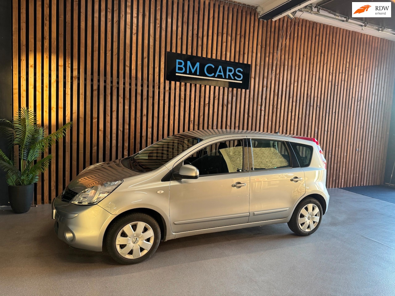 Nissan Note - 1.6 Connect Edition AUTOMAAT,Airco,Dab + - AutoWereld.nl