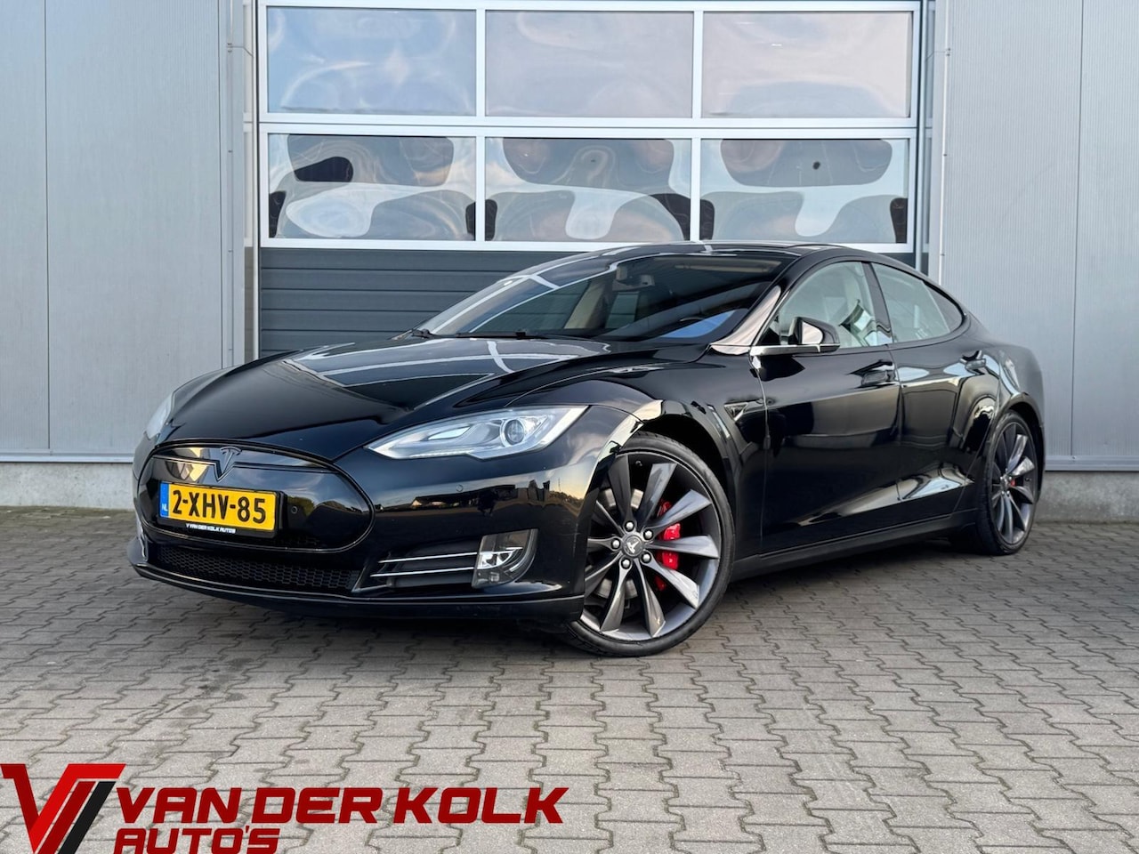 Tesla Model S - 85 Performance - AutoWereld.nl