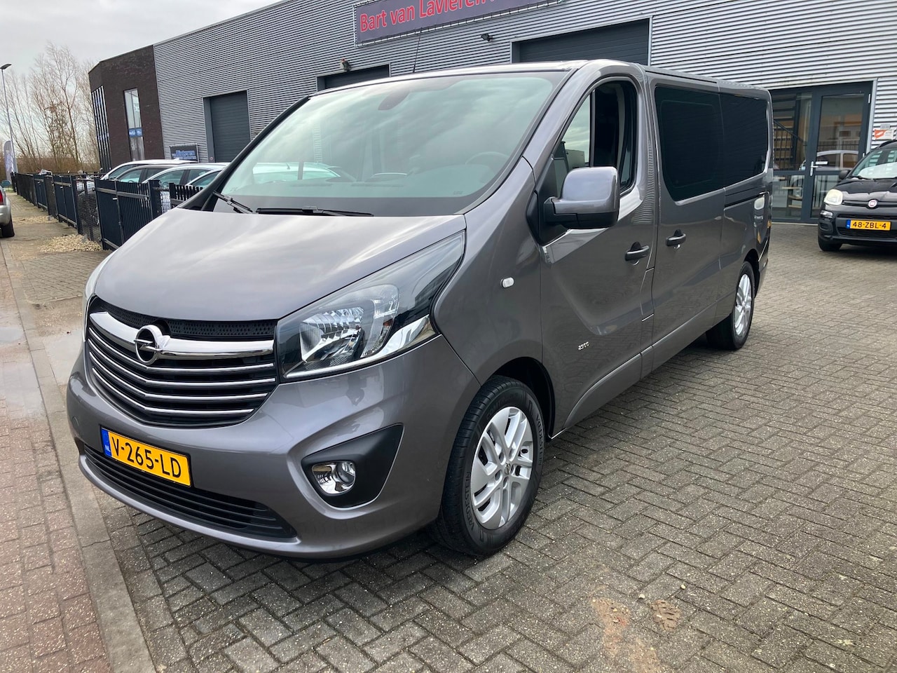 Opel Vivaro - 1.6 CDTI L2H1 Dubb.Cabine Sport 2X SCHUIFD./NAVI/ECC/CAMERA/LEER - AutoWereld.nl