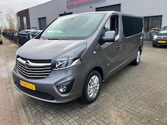 Opel Vivaro - 1.6 CDTI L2H1 Dubb.Cabine Sport 2X SCHUIFD./NAVI/ECC/CAMERA/LEER