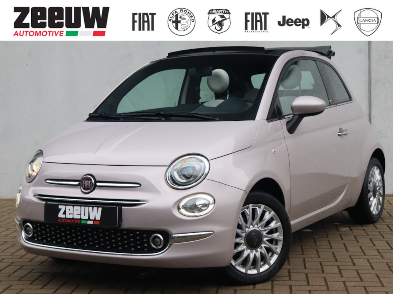 Fiat 500 C - 1.0 Hybrid 70 PK Star | Carplay | Cruise | PDC | 15" - AutoWereld.nl