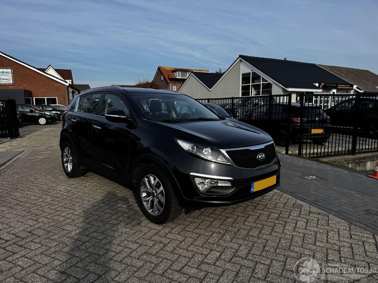 Kia Sportage - 1.6 GDI DynamicLine 1.6 GDI DYNAMICLINE - AutoWereld.nl