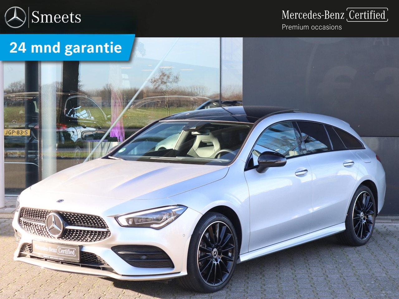 Mercedes-Benz CLA-klasse Shooting Brake - 250 e AMG Line 250 e AMG Line - AutoWereld.nl