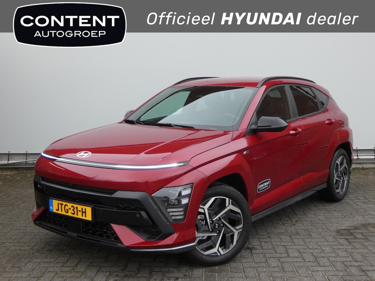 Hyundai Kona - 1.6 GDI HEV 138pk DCT N-Line - AutoWereld.nl