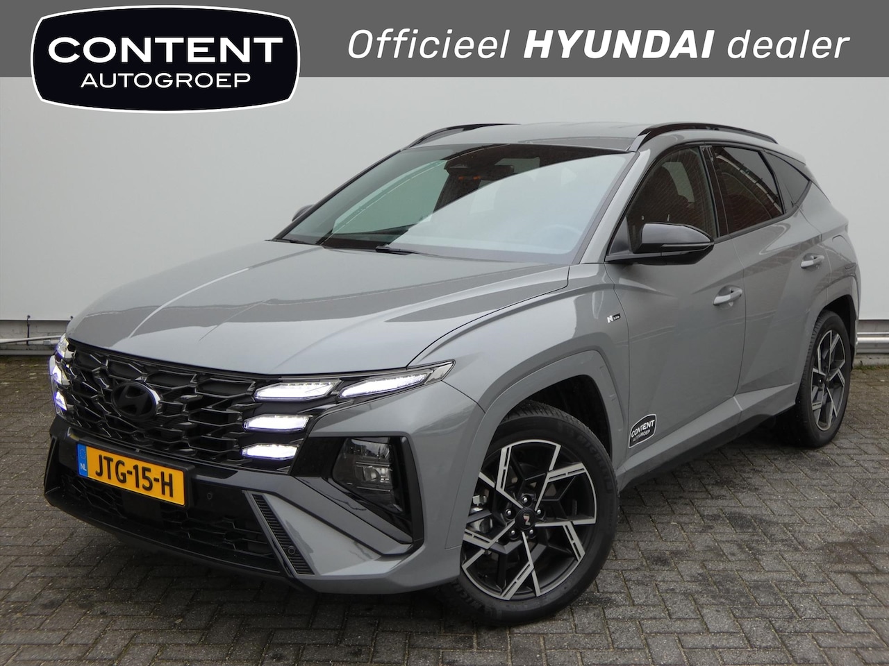 Hyundai Tucson - 1.6 T-GDi PHEV 288pk 2WD Aut N Line Business - AutoWereld.nl