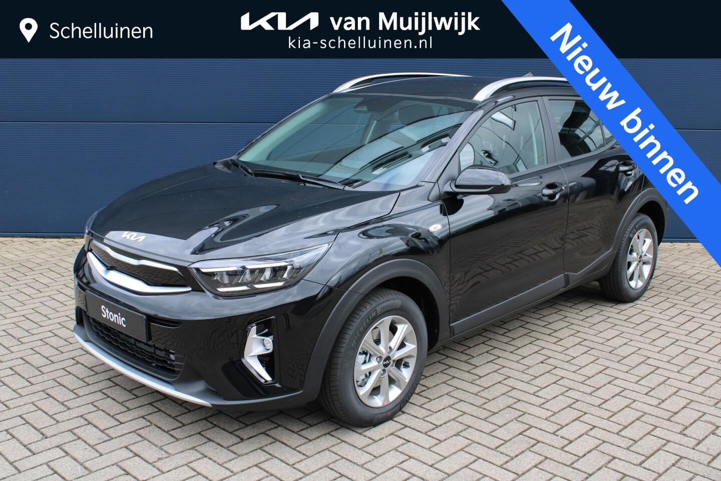 Kia Stonic - 1.0 T-GDi MHEV DynamicLine NW AUTO ! 28-02-2026 | Vlot rijden mogelijk ! - AutoWereld.nl