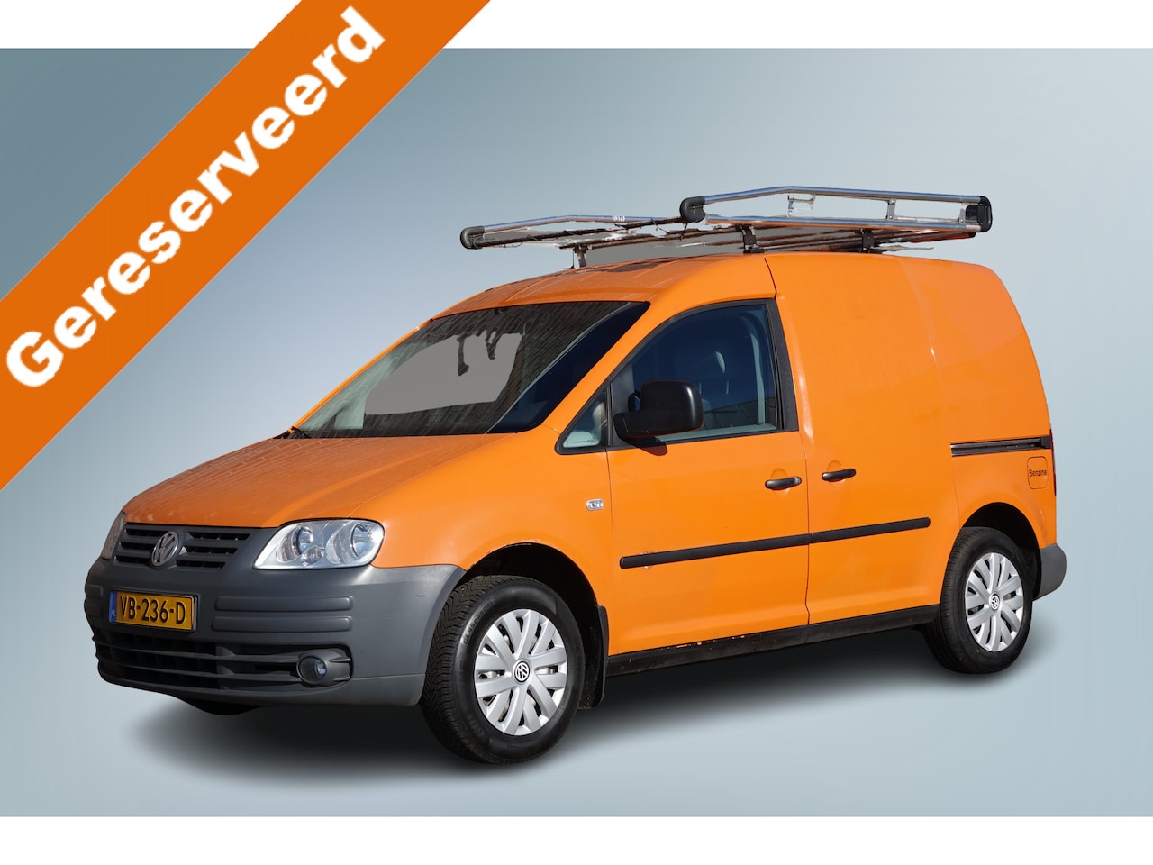 Volkswagen Caddy - 1.4 850 kg. zeer nette auto, VW Caddy benzine 1.4i Zeer nette auto Distributie nieuw en 4 - AutoWereld.nl