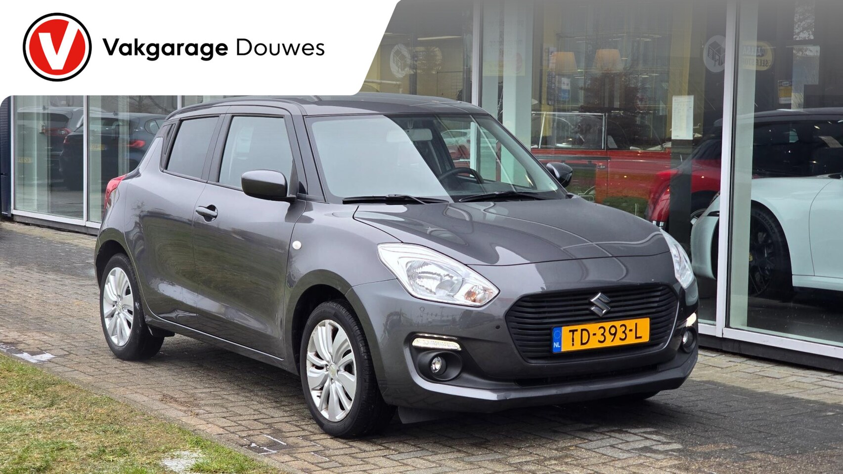 Suzuki Swift - 1.2 Select |NAP |Automaat|Navi|Stoelverwarming - AutoWereld.nl