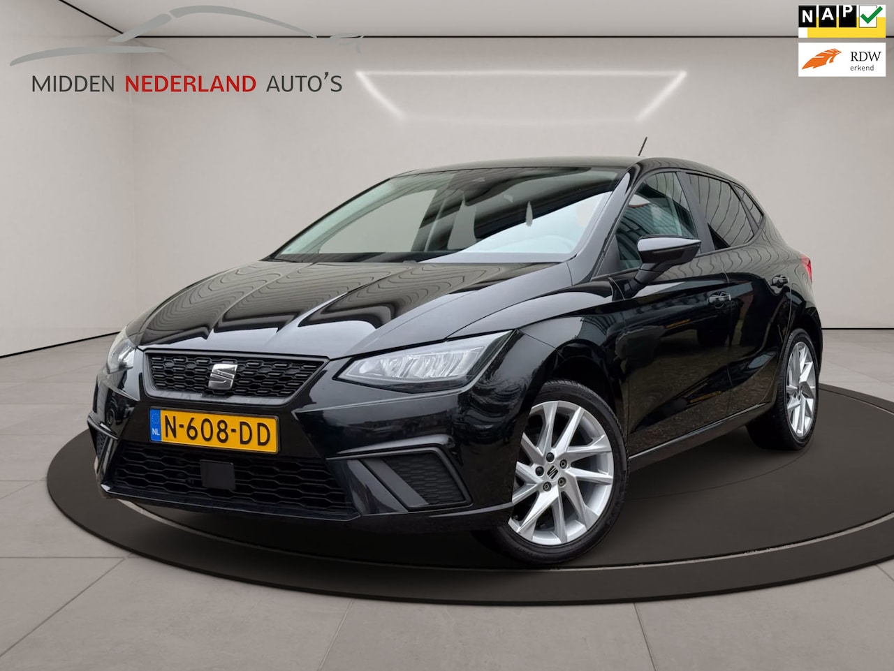 SEAT Ibiza - 1.0 EcoTSI Style * CAR PLAY * FACE LIFT MODEL * NL AUTO * BTW * NAP PAS * - AutoWereld.nl