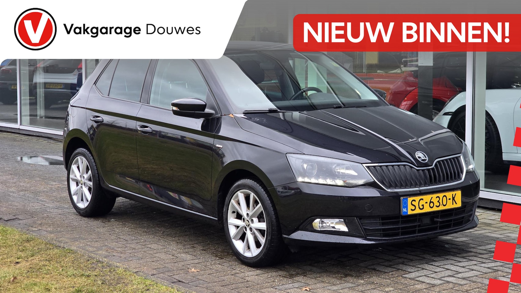 Skoda Fabia - 1.0 TSI Clever | NAP | Cruise | Stoelverwarming | Navi - AutoWereld.nl