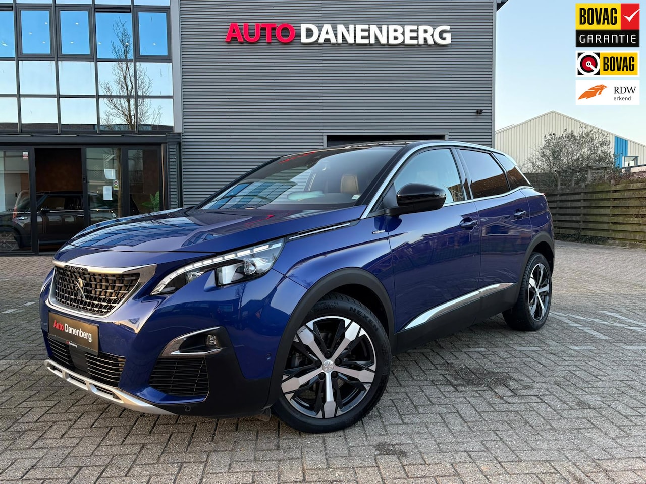 Peugeot 3008 - 1.2 PureTech GT Line LEER,CAMERA,MASSAGE-STOELEN,GARANTIE - AutoWereld.nl