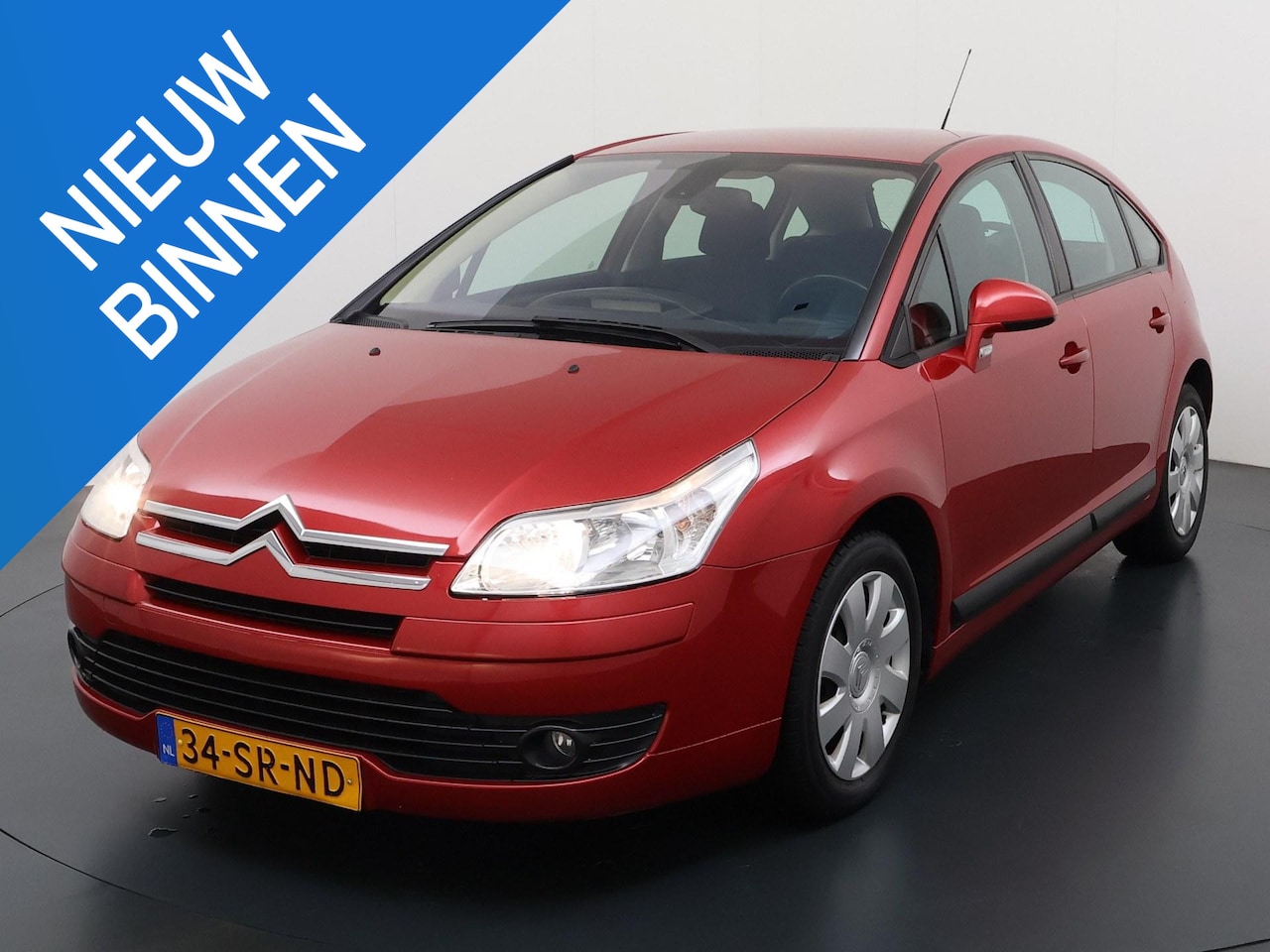 Citroën C4 - 1.6-16V Ligne Ambiance 1.6-16V Ligne Ambiance - AutoWereld.nl