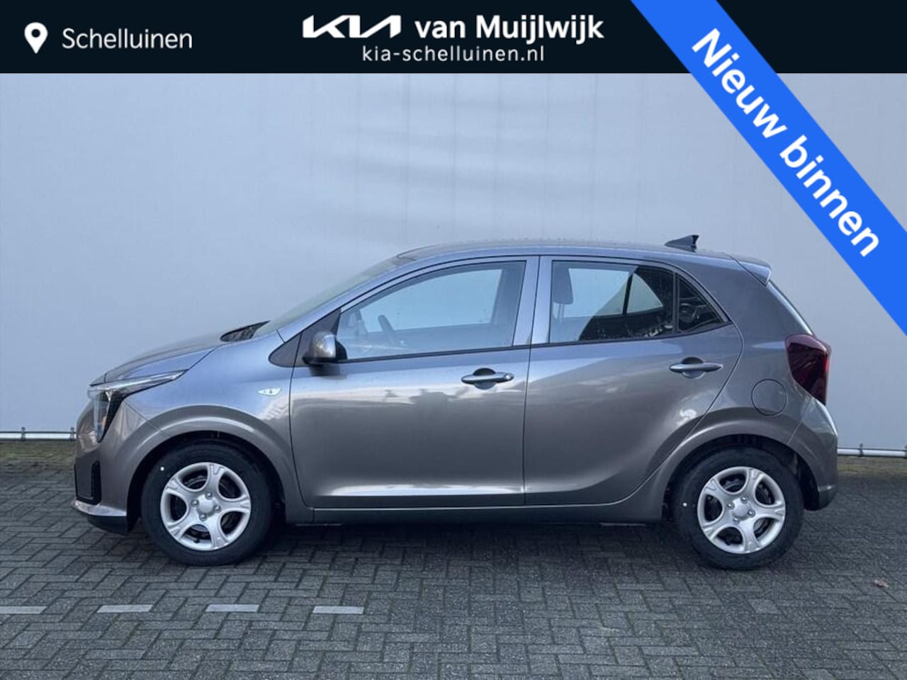 Kia Picanto - 1.0 GDi DynamicLine NW AUTO ! 19-03-2026 | Vlot rijden mogelijk ! - AutoWereld.nl