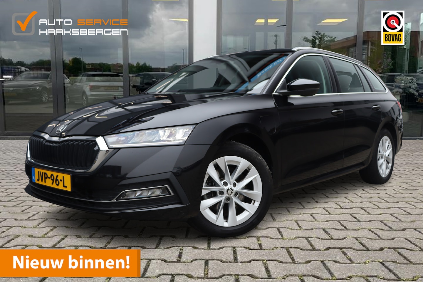 Skoda Octavia Combi - 1.4 TSI iV PHEV Business Edition Plus | Pano | Memory | Carplay | - AutoWereld.nl