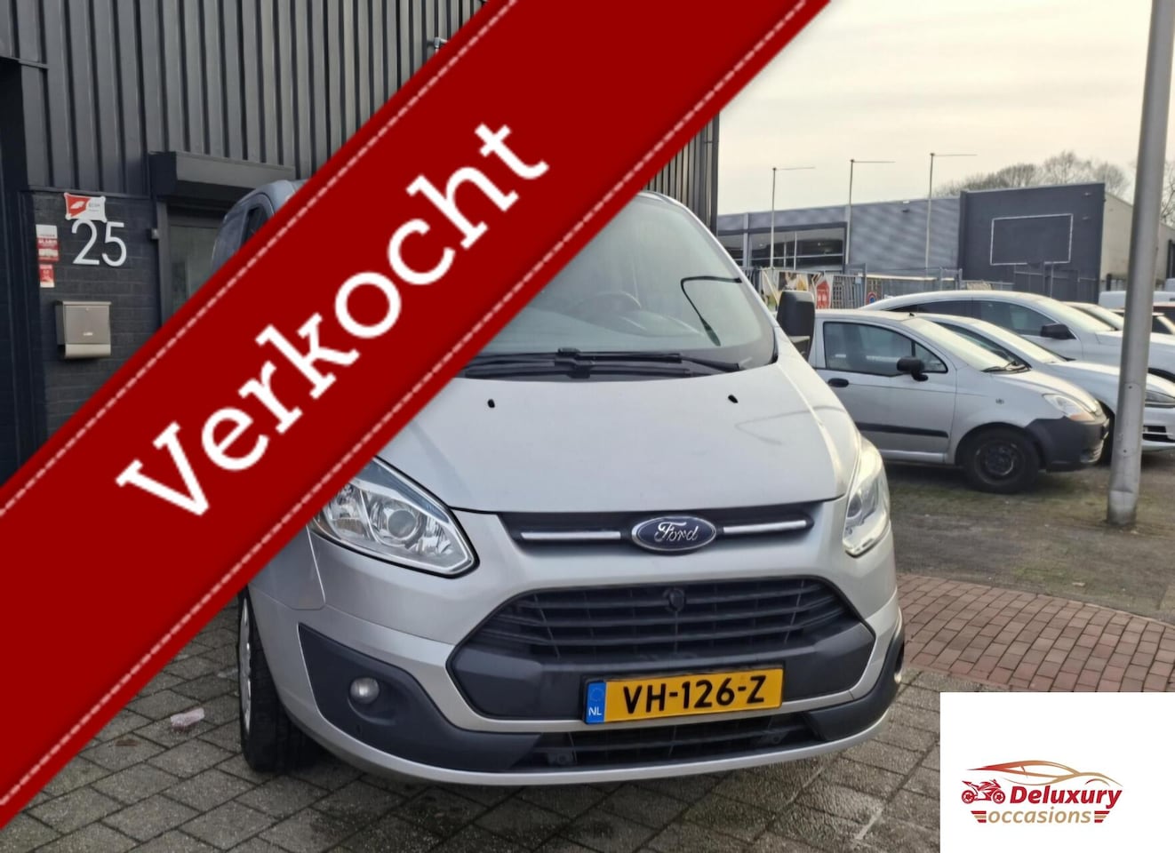 Ford Transit Custom - 270 2.2 TDCI L1H1 Ambiente NL Auto | BTW Auto | 174.212 KM | APK 2027 - AutoWereld.nl