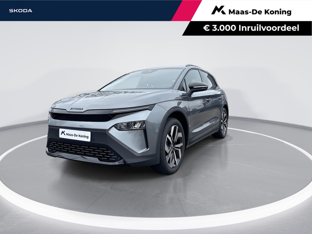 Skoda Elroq - 60 Sportline | Business upgrade pakket Clever | - AutoWereld.nl