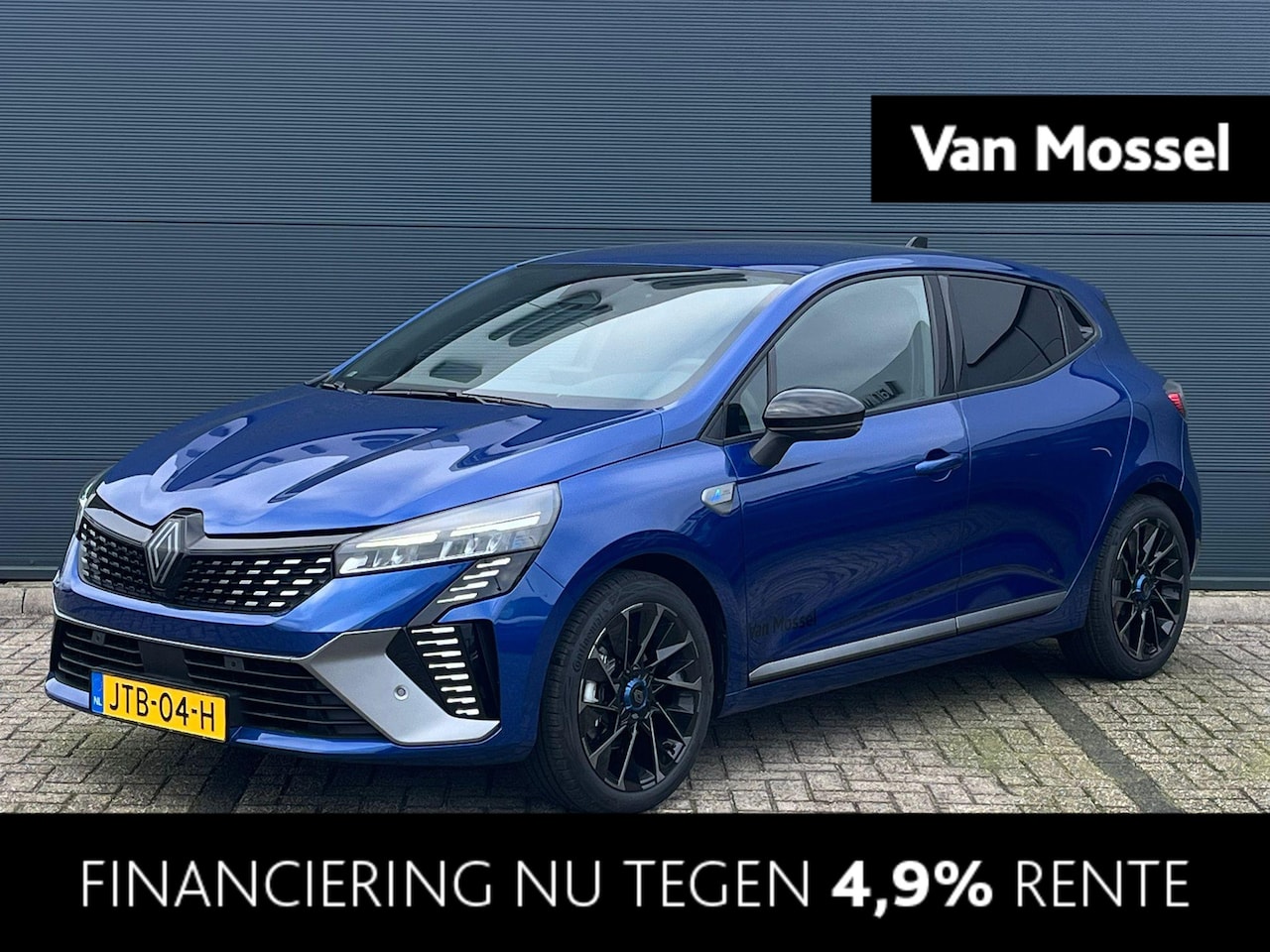 Renault Clio - 1.6 E-Tech Full Hybrid Esprit Alpine 145PK | Automaat | Navigatie 9,3'' | Adaptieve Cruise - AutoWereld.nl