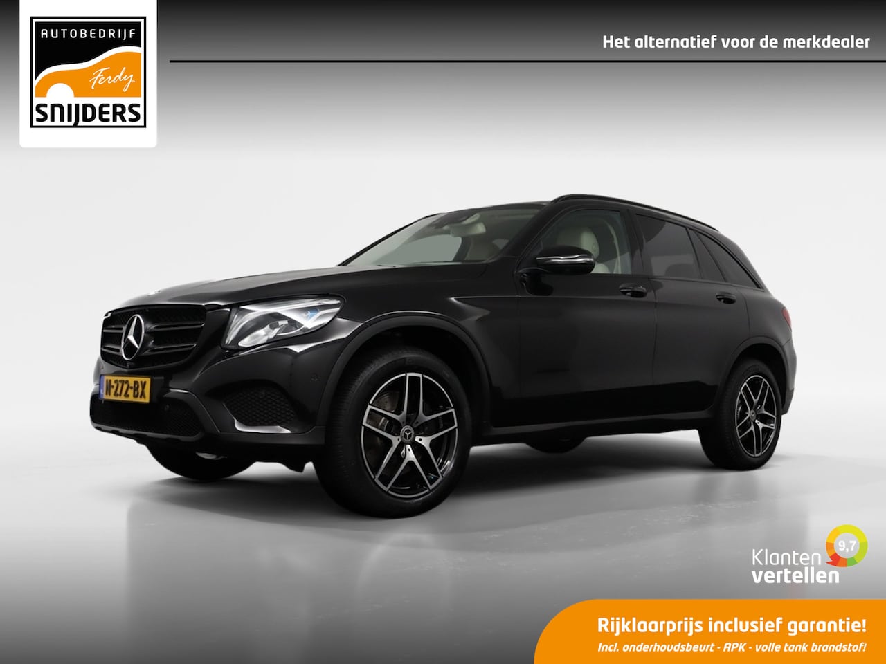 Mercedes-Benz GLC-klasse - 350e 4MATIC Premium Plus NIGHT Hybride | Pano | Leer | Navi | DAB+ | LED / Xenon | Trekhaa - AutoWereld.nl