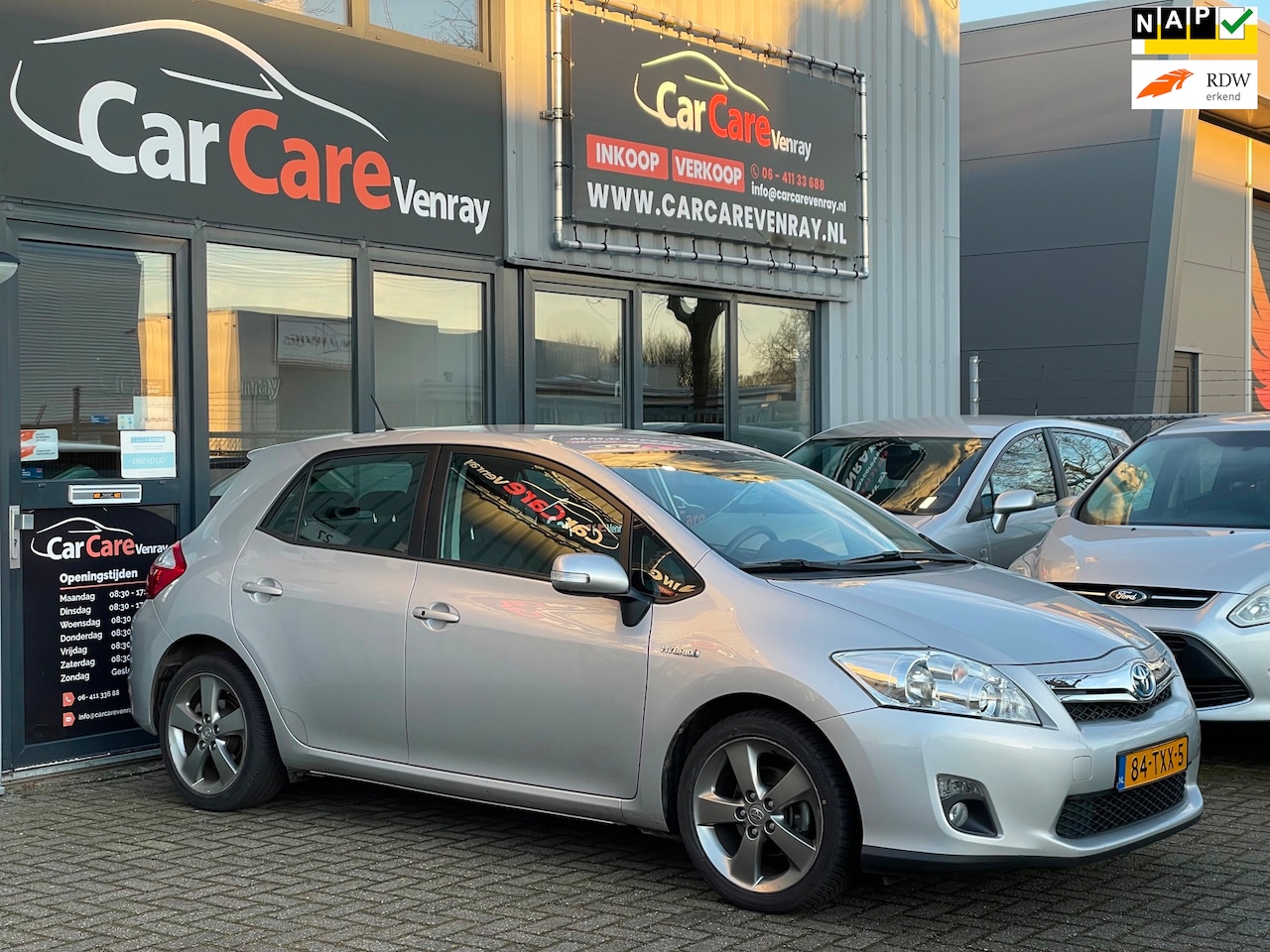 Toyota Auris - 1.8 Full Hybrid Dynamic Business|APK05-2027|AIRCO|CRUISECONTROLE|NAVI|CAMERA|NAP - AutoWereld.nl