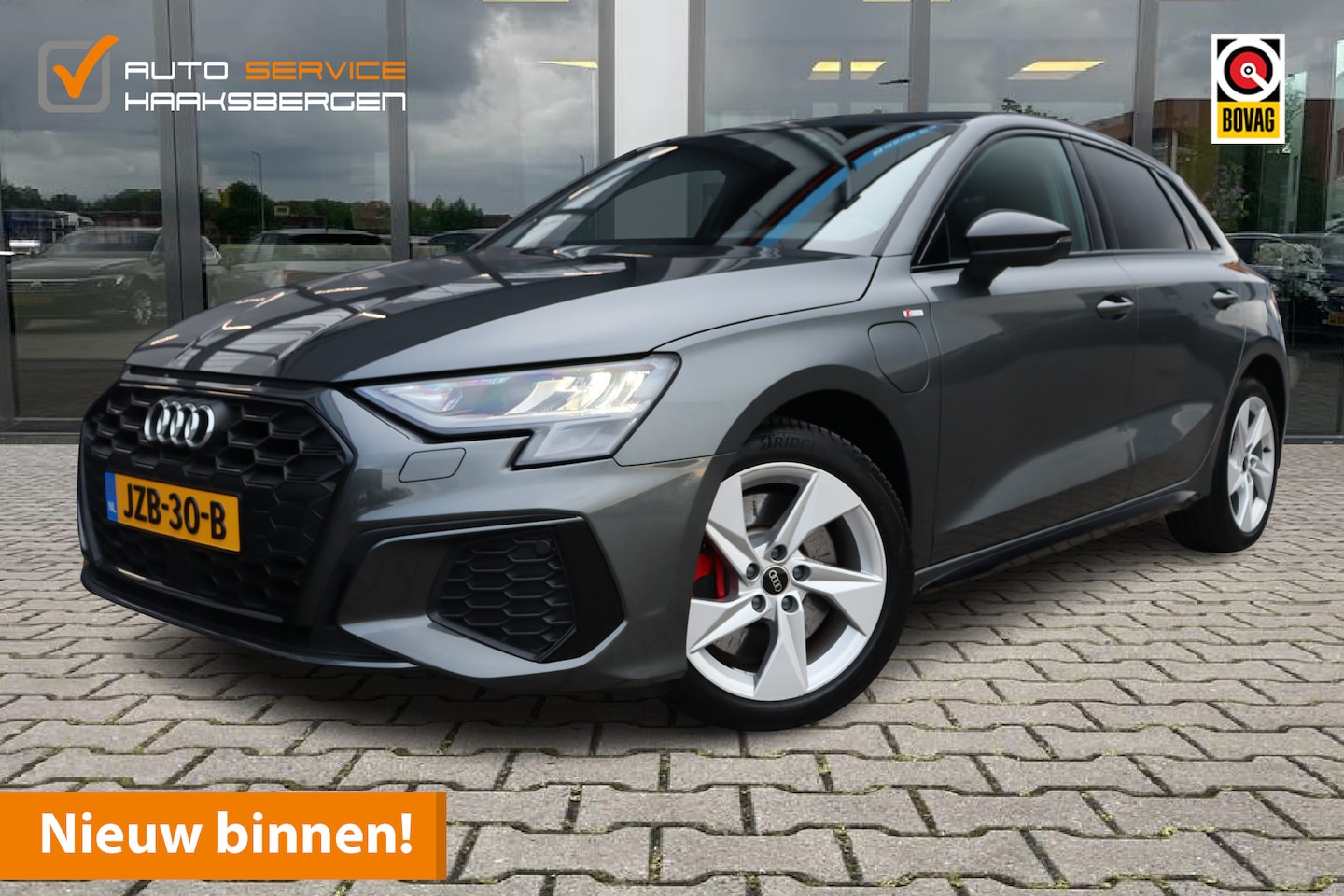 Audi A3 Sportback - 45 TFSI e S-Line | ACC | Keyless | Carplay | - AutoWereld.nl