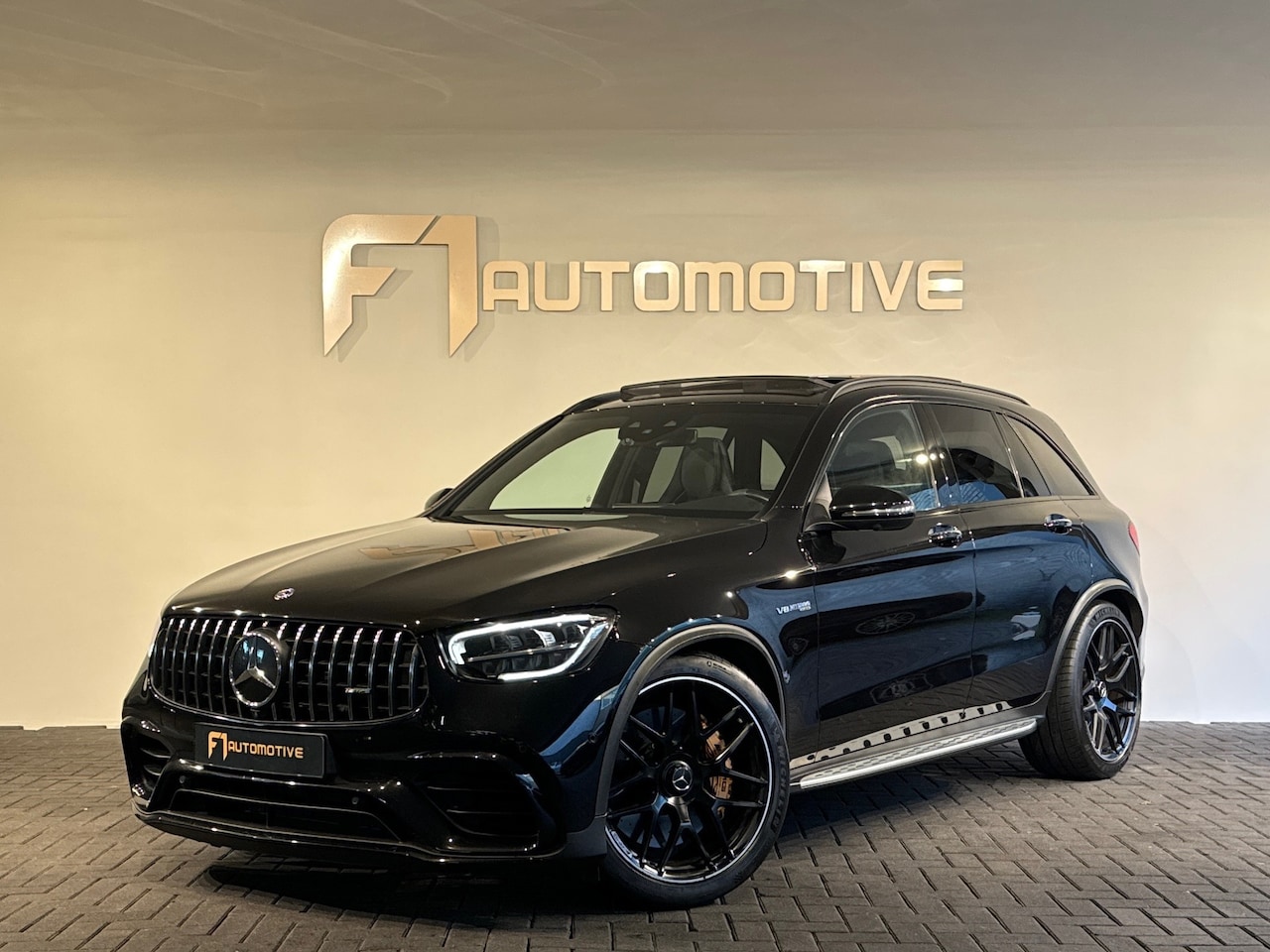Mercedes-Benz GLC-klasse - AMG 63 S 4M+ Pano|Ceramic|Memory - AutoWereld.nl