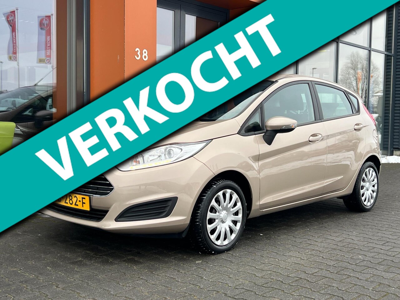 Ford Fiesta - 1.0|Airconditioning|Isofix|LED|BT|Elek. ramen - AutoWereld.nl