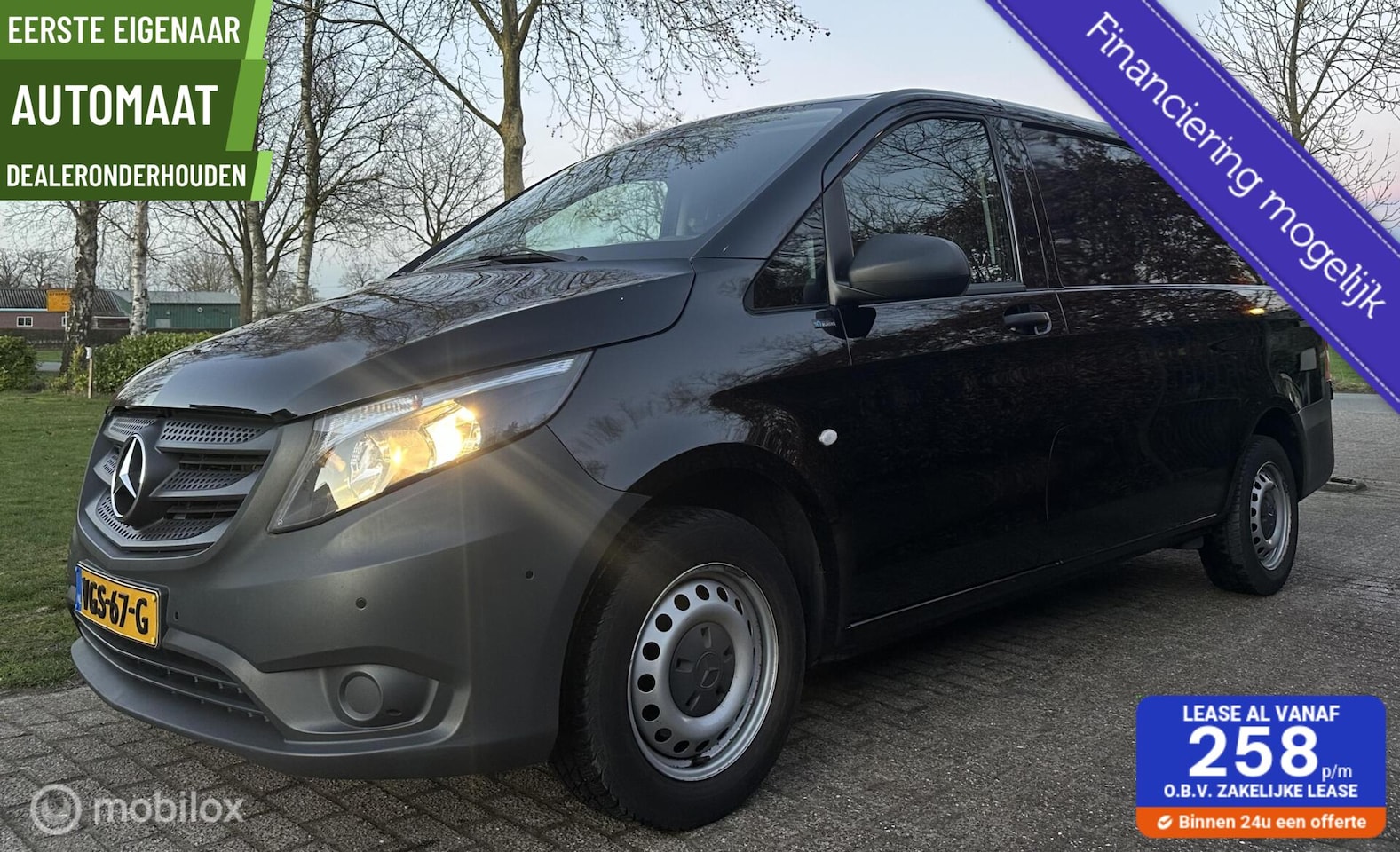 Mercedes-Benz Vito - Bestel 114 CDI - AutoWereld.nl