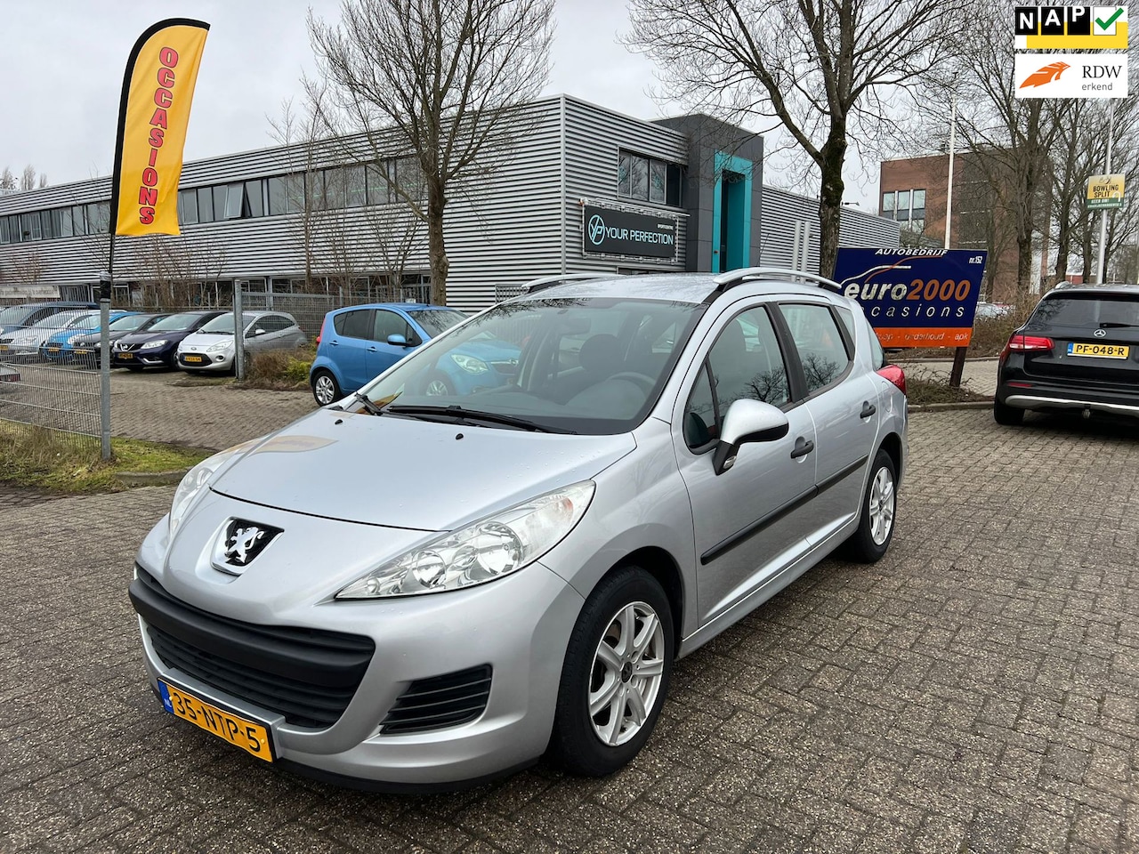 Peugeot 207 SW - 1.4 XR - AIRCO - TREKHAAK - CRUISE - NIEUWE APK - AutoWereld.nl