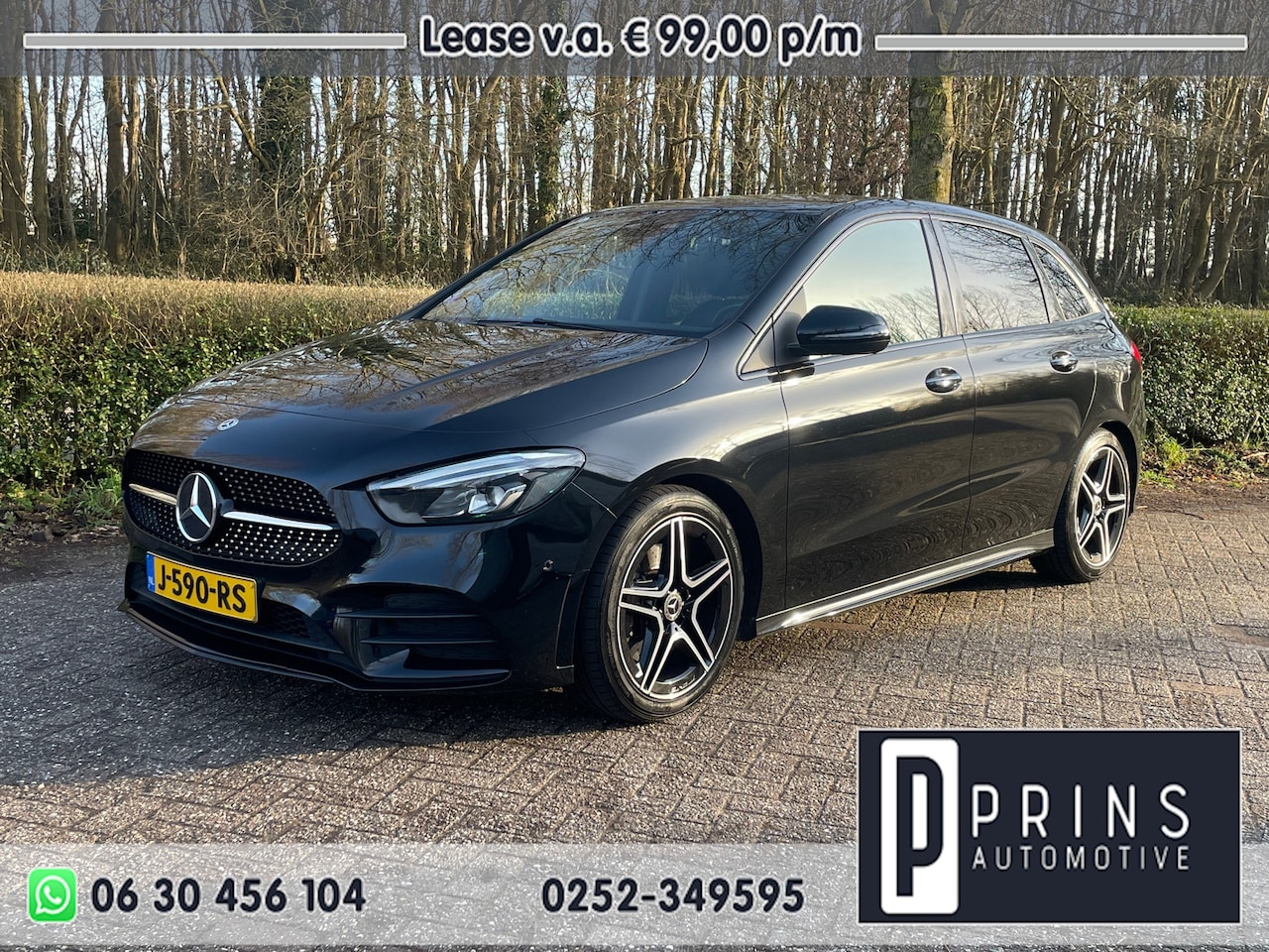 Mercedes-Benz B-klasse - 220|AUT|Launch|Edition|Premium|AMG-Line|Carplay|Stoelverw|Camera - AutoWereld.nl