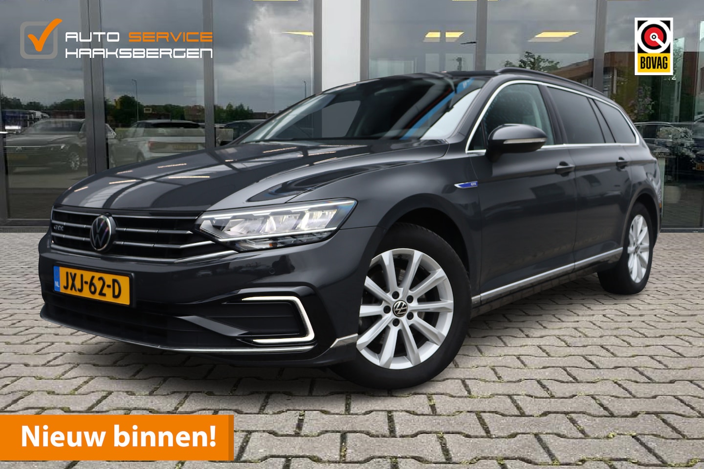 Volkswagen Passat Variant - 1.4 TSI PHEV GTE Business | Pano | Trekhaak | Camera | - AutoWereld.nl