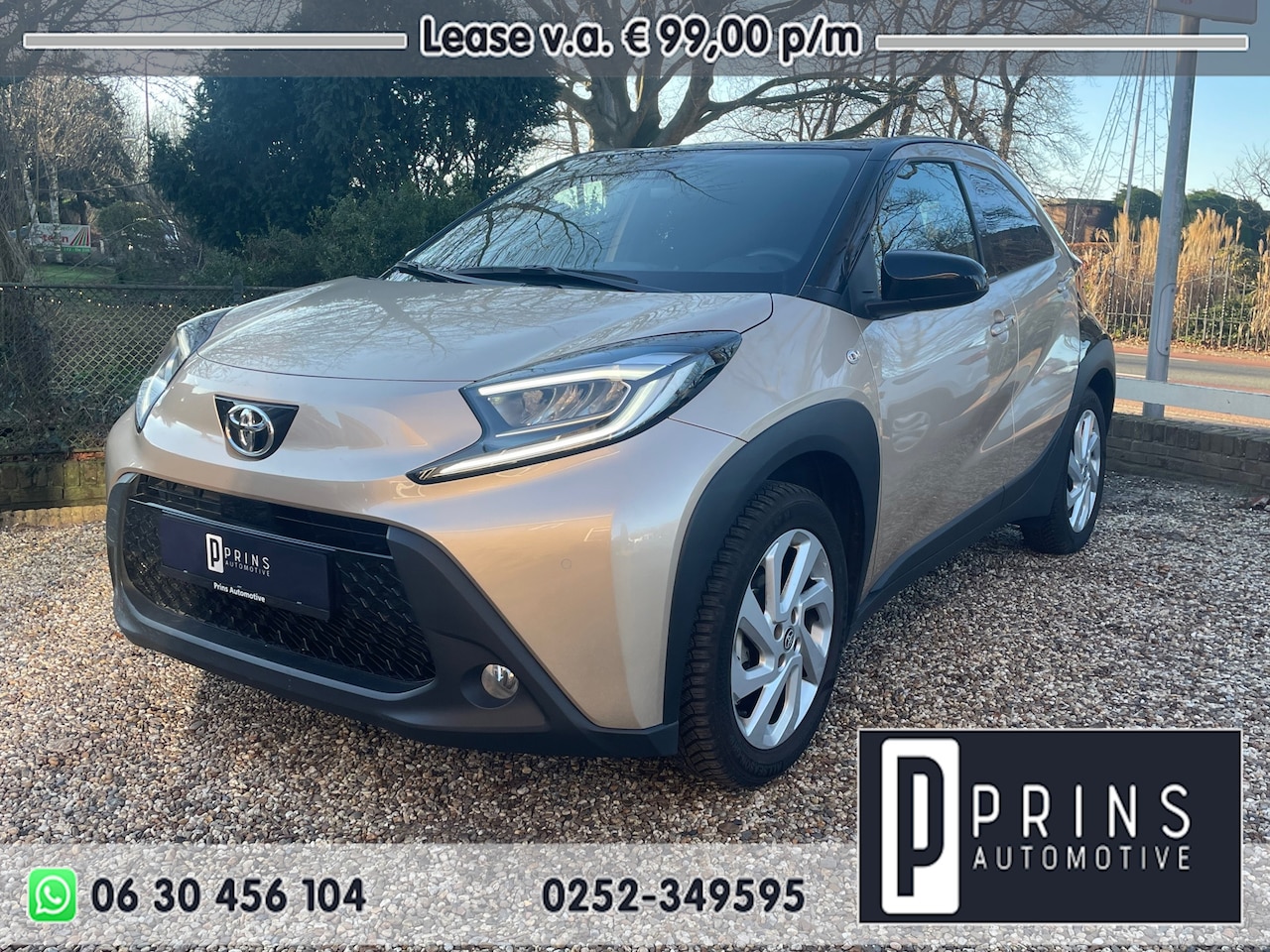 Toyota Aygo X - 1.0 VVT-i|Limited|Automaat|Navi|Clima|Keyless|Stoelverw|Autopilot|Carplay|Camera|PDC - AutoWereld.nl
