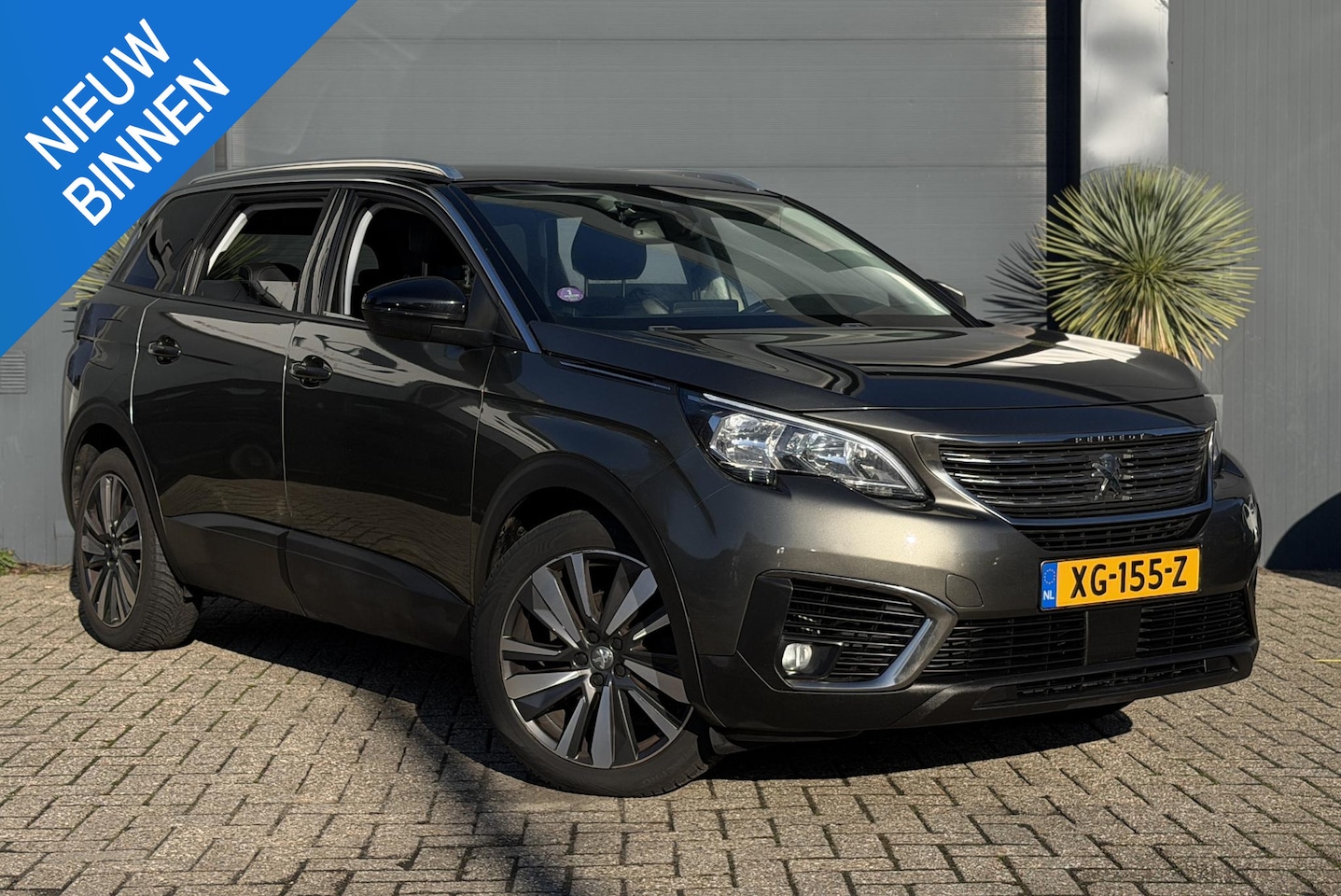 Peugeot 5008 - 1.2 PureTech Blue Lease Executive 1.2 PureTech Blue Lease Executive - AutoWereld.nl