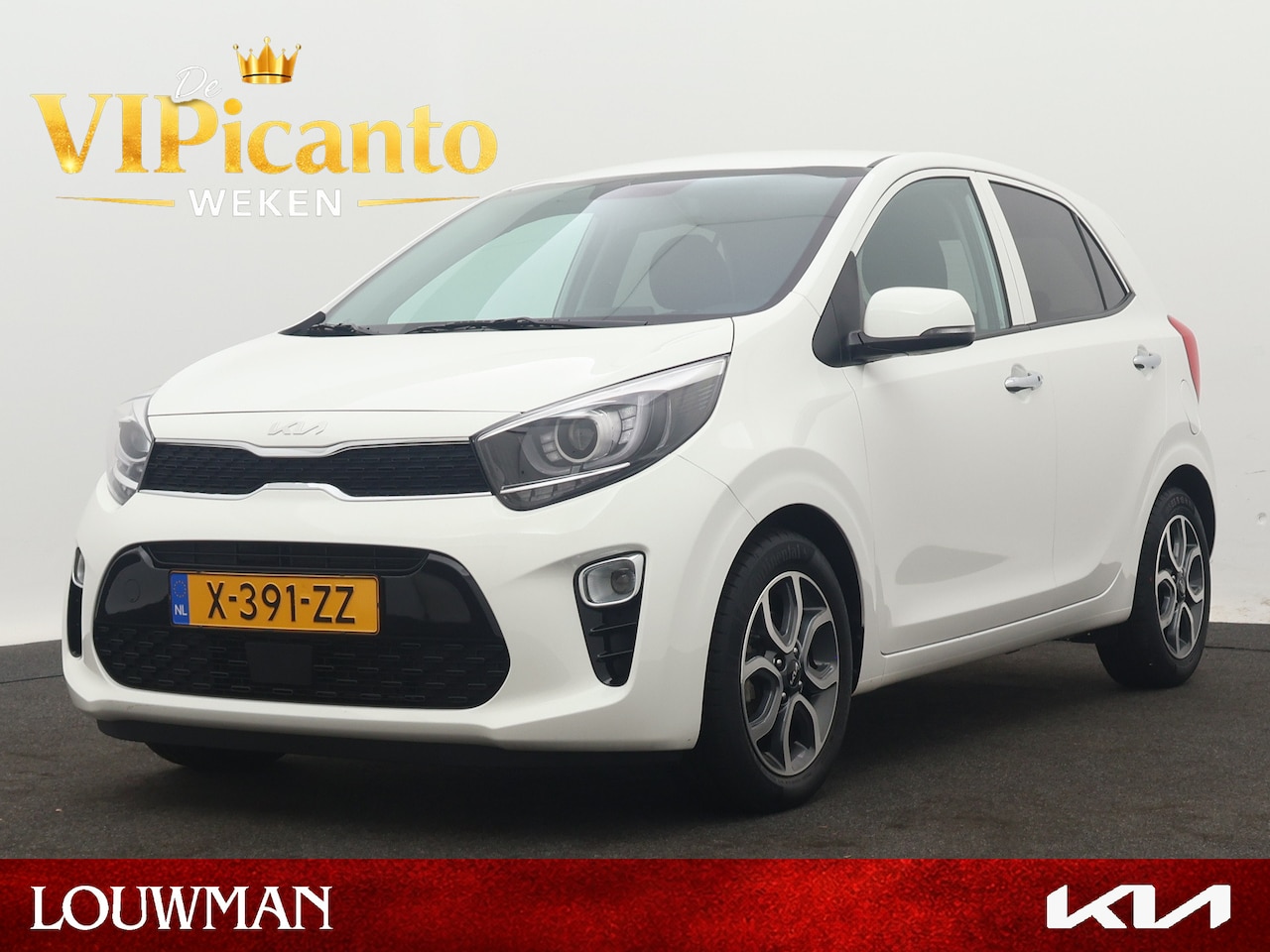 Kia Picanto - 1.0 DPi DynamicPlusLine Navigatie | Parkeercamera | Lichtmetalen velgen VIPicanto weken! - AutoWereld.nl
