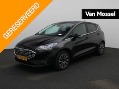 Ford Fiesta - 1.0 EcoBoost Hybrid Titanium X | Navigatie | Stoelverwarming | Cruise Control | Parkeersen