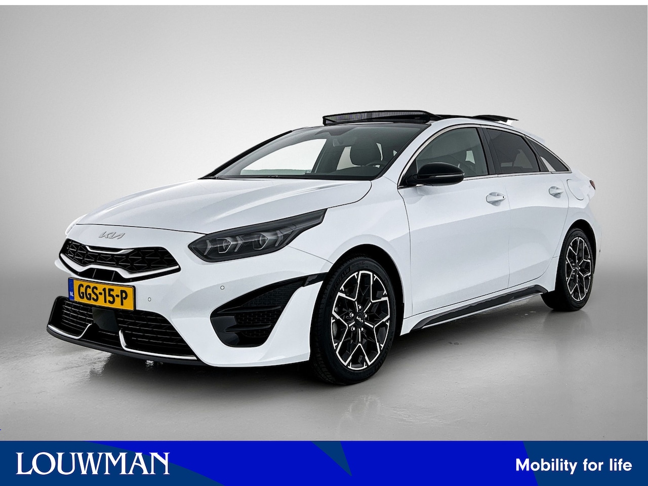 Kia Pro cee'd - 1.5 T-GDi GT-Line | Panoramisch schuif/kanteldak |Stoel/stuurverwarming | Navigatie Nederl - AutoWereld.nl