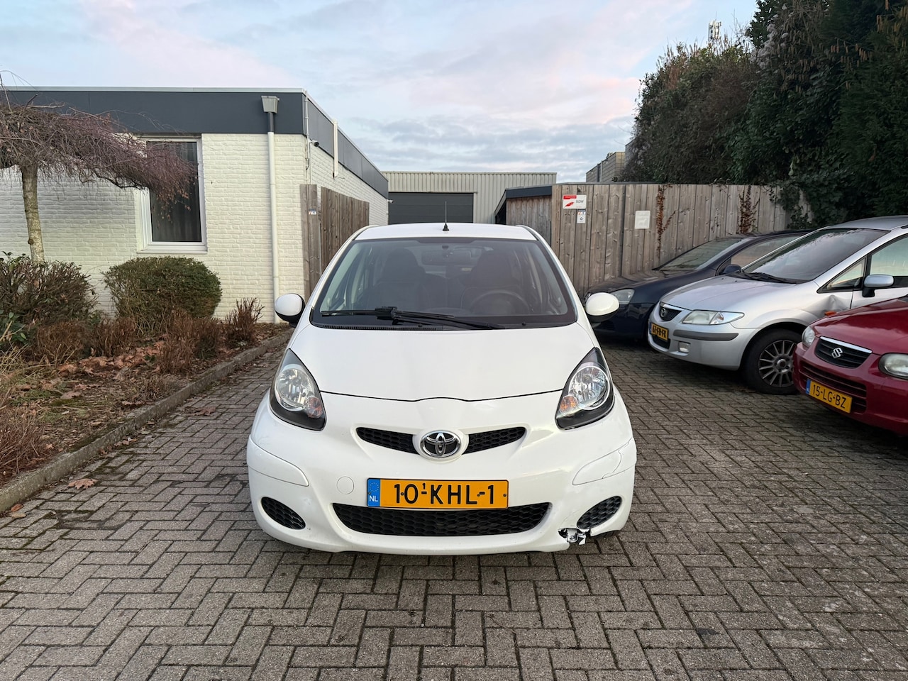 Toyota Aygo - 1.0-12V Comfort 1.0-12V Comfort - AutoWereld.nl