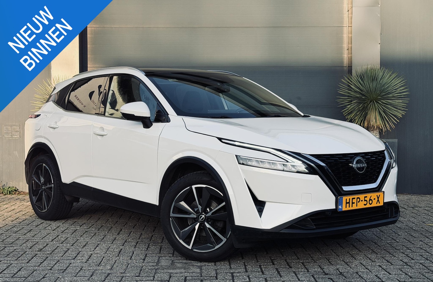 Nissan Qashqai - 1.3 MHEV Xtronic Business Design 1.3 MHEV Xtronic Business Design - AutoWereld.nl
