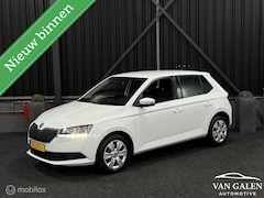 Skoda Fabia - 1.0 Active NAP|Airco|Trekhaak|Carplay|APK✅