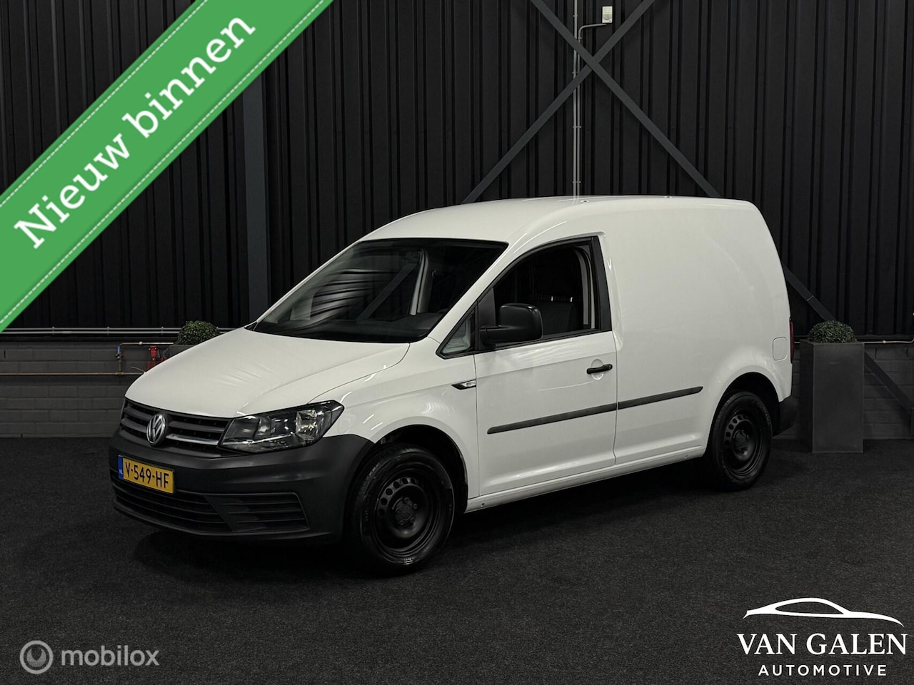Volkswagen Caddy - Bestel 2.0 TDI L1H1 BMT Airco|Grote Beurt! - AutoWereld.nl