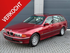 BMW 5-serie Touring - 528i | 213.000KM | Sienarot | Topstaat | Gedocumenteerd | Automaat